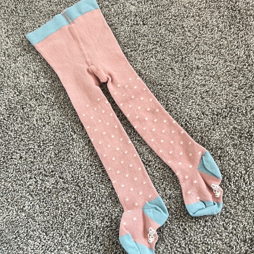 Baby Boden cotton tights 6-12M